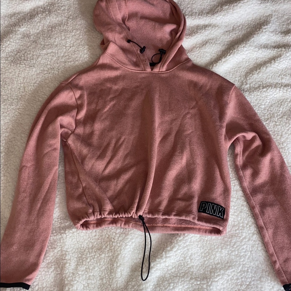Pink sweater